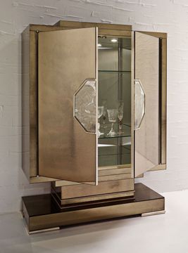 Bastille Art Déco Cabinet by Arte Veneziana - view 7
