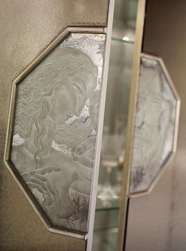 Bastille Art Déco Cabinet by Arte Veneziana - view 8