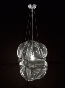 Bolla Contemporary Chandelier by Arte Veneziana - view 3