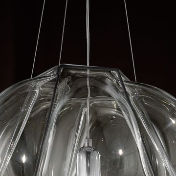 Bolla Contemporary Chandelier by Arte Veneziana - view 5