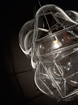 Bolla Contemporary Chandelier by Arte Veneziana - view 7
