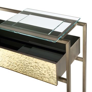 Caronte Contemporary Console by Arte Veneziana - view 5