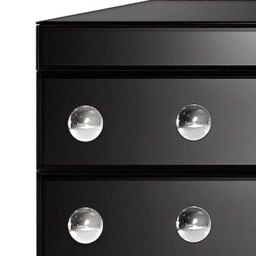 CDA Art Déco Black Chest of Drawers by Arte Veneziana - view 4