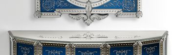Colbert French Style Console by Arte Veneziana - view 3