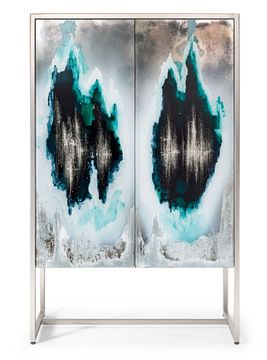 Cristallo Contemporary Cabinet by Arte Veneziana - view 7