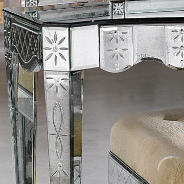 Curatie French Style Dressing Table by Arte Veneziana - view 3