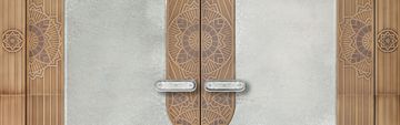 Daisy New Classic Door by Arte Veneziana - view 3