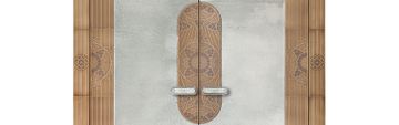 Daisy New Classic Door by Arte Veneziana - view 4
