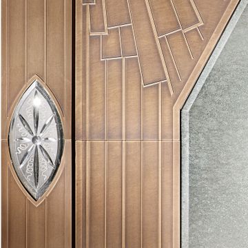 Daisy New Classic Door by Arte Veneziana - view 7