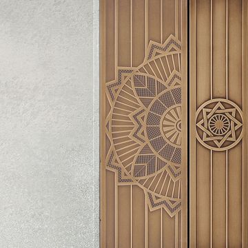 Daisy New Classic Door by Arte Veneziana - view 8