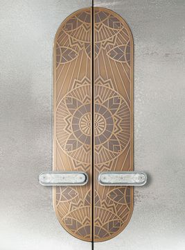 Daisy New Classic Door by Arte Veneziana - view 9