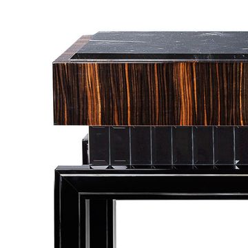 Deer Art Déco Handcrafted Console by Arte Veneziana - view 5