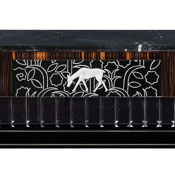 Deer Art Déco Handcrafted Console by Arte Veneziana - view 7
