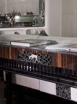 Deer Art Déco Handcrafted Console by Arte Veneziana - view 8