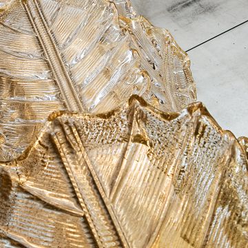 Edera Art Déco Handcrafted Wall Lamp by Arte Veneziana - view 5