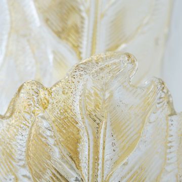 Edera Art Déco Handcrafted Wall Lamp by Arte Veneziana - view 8