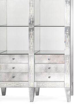 Enriette French Style Bookcase by Arte Veneziana - view 7