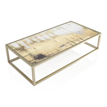 Ercole Contemporary Coffee Table by Arte Veneziana - view 3