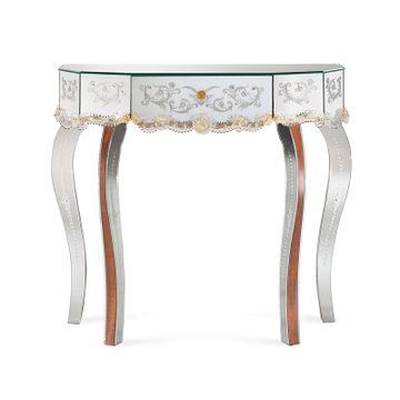 Fenice Venetian Style Console by Arte Veneziana - view 3