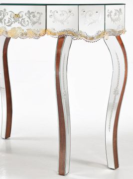 Fenice Venetian Style Console by Arte Veneziana - view 7