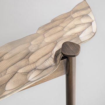 Ferret Contemporary Console by Arte Veneziana - view 6