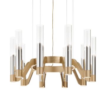 Flex Contemporary Chandelier by Arte Veneziana - view 3