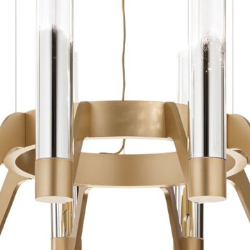 Flex Contemporary Chandelier by Arte Veneziana - view 6