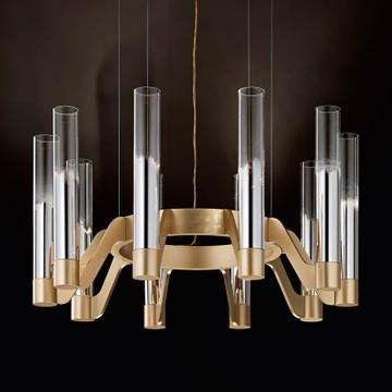 Flex Contemporary Chandelier by Arte Veneziana - view 7