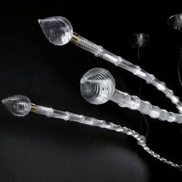 Funi Contemporary Chandelier by Arte Veneziana - view 8