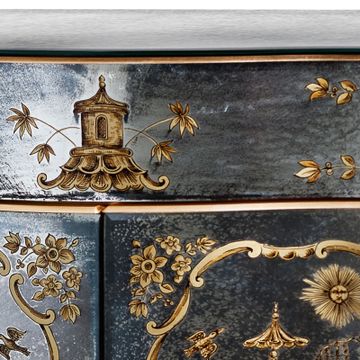 Garçonnette Curved Nightstand by Arte Veneziana - view 6