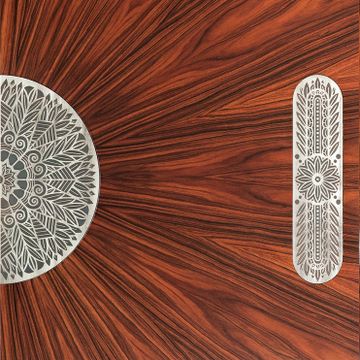 Gatsby Art Déco Cabinet by Arte Veneziana - view 8