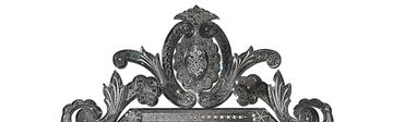 French Style Général Mirror by Arte Veneziana - view 3