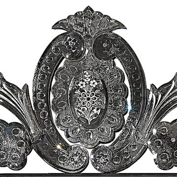 French Style Général Mirror by Arte Veneziana - view 6