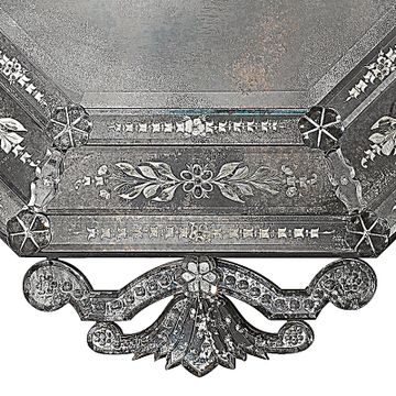 French Style Général Mirror by Arte Veneziana - view 9