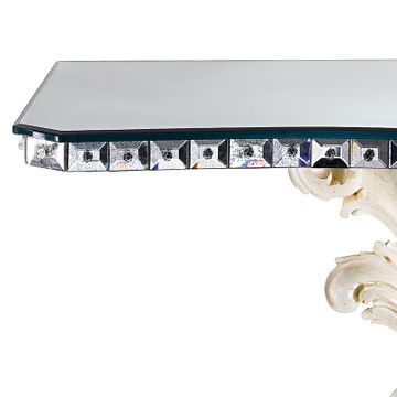 Geneviève French Style Console by Arte Veneziana - view 4