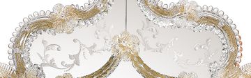 Venetian Style Giustinia Mirror by Arte Veneziana - view 3