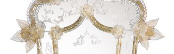 Venetian Style Giustinia Mirror by Arte Veneziana - view 4