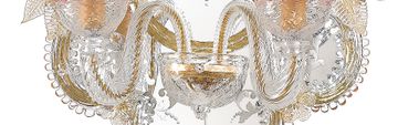 Venetian Style Giustinia Mirror by Arte Veneziana - view 5