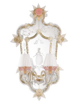 Venetian Style Giustinia Mirror by Arte Veneziana - view 6