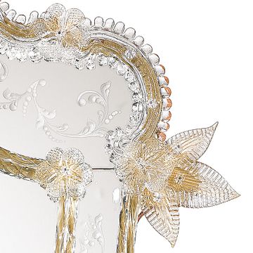 Venetian Style Giustinia Mirror by Arte Veneziana - view 8