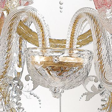Venetian Style Giustinia Mirror by Arte Veneziana - view 9