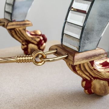 Griffon Art Déco Console by Arte Veneziana - view 6