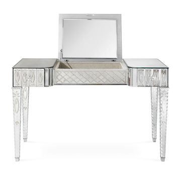 Gustave French Style Dressing Table by Arte Veneziana - view 4
