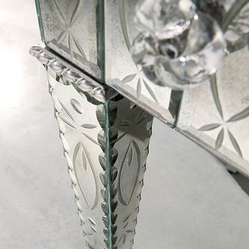 Gustave French Style Dressing Table by Arte Veneziana - view 5