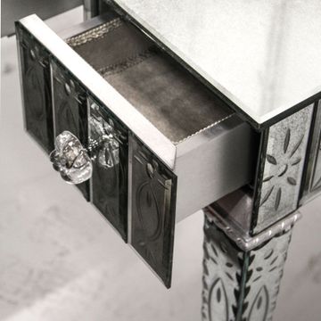 Gustave French Style Dressing Table by Arte Veneziana - view 7