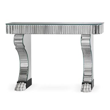 Indigo Art Déco Console by Arte Veneziana - view 3
