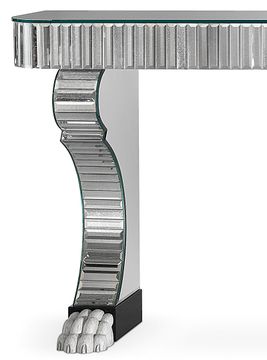 Indigo Art Déco Console by Arte Veneziana - view 6