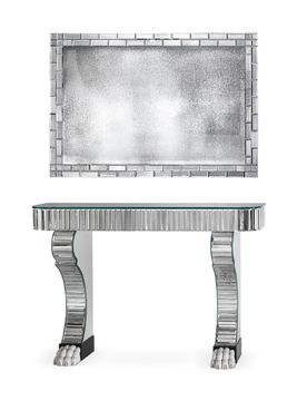 Indigo Art Déco Console by Arte Veneziana - view 7