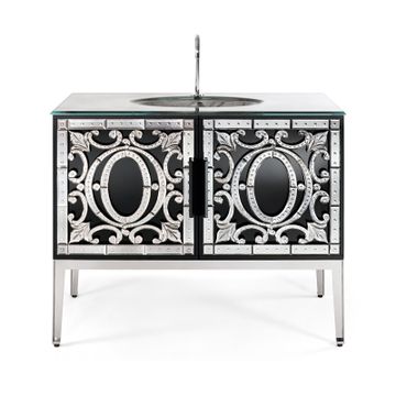 Iris New Classic Bathroom Vanity by Arte Veneziana - view 4