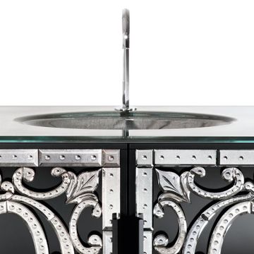 Iris New Classic Bathroom Vanity by Arte Veneziana - view 5